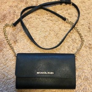 Michael Kors Black Crossbody Bag